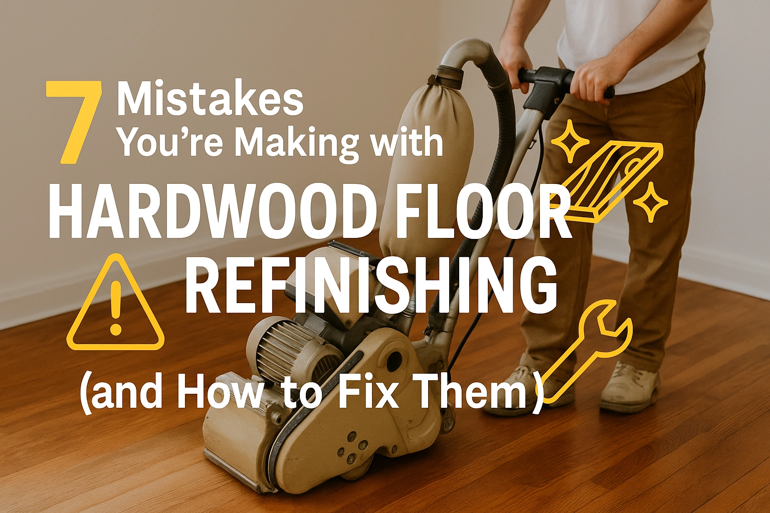 7 Mistakes You're Making with Hardwood Floor Refinishing (and How to Fix Them)