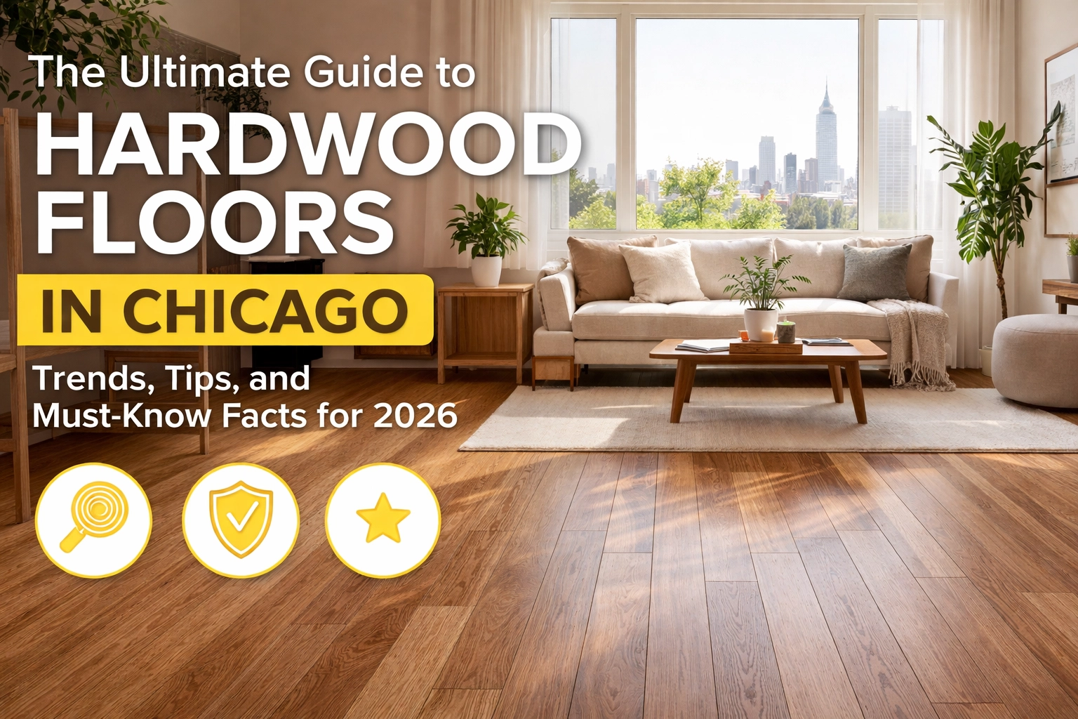 The Ultimate Guide to Hardwood Floors in Chicago: Trends, Tips, and Must-Know Facts for 2026