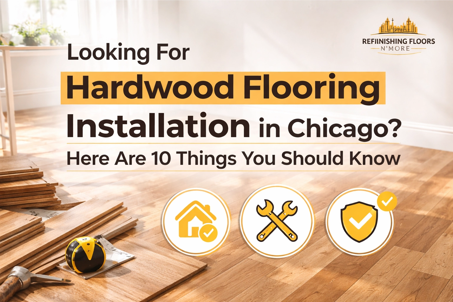 Looking For Hardwood Flooring Installation in Chicago? Here Are 10 Things You Should Know