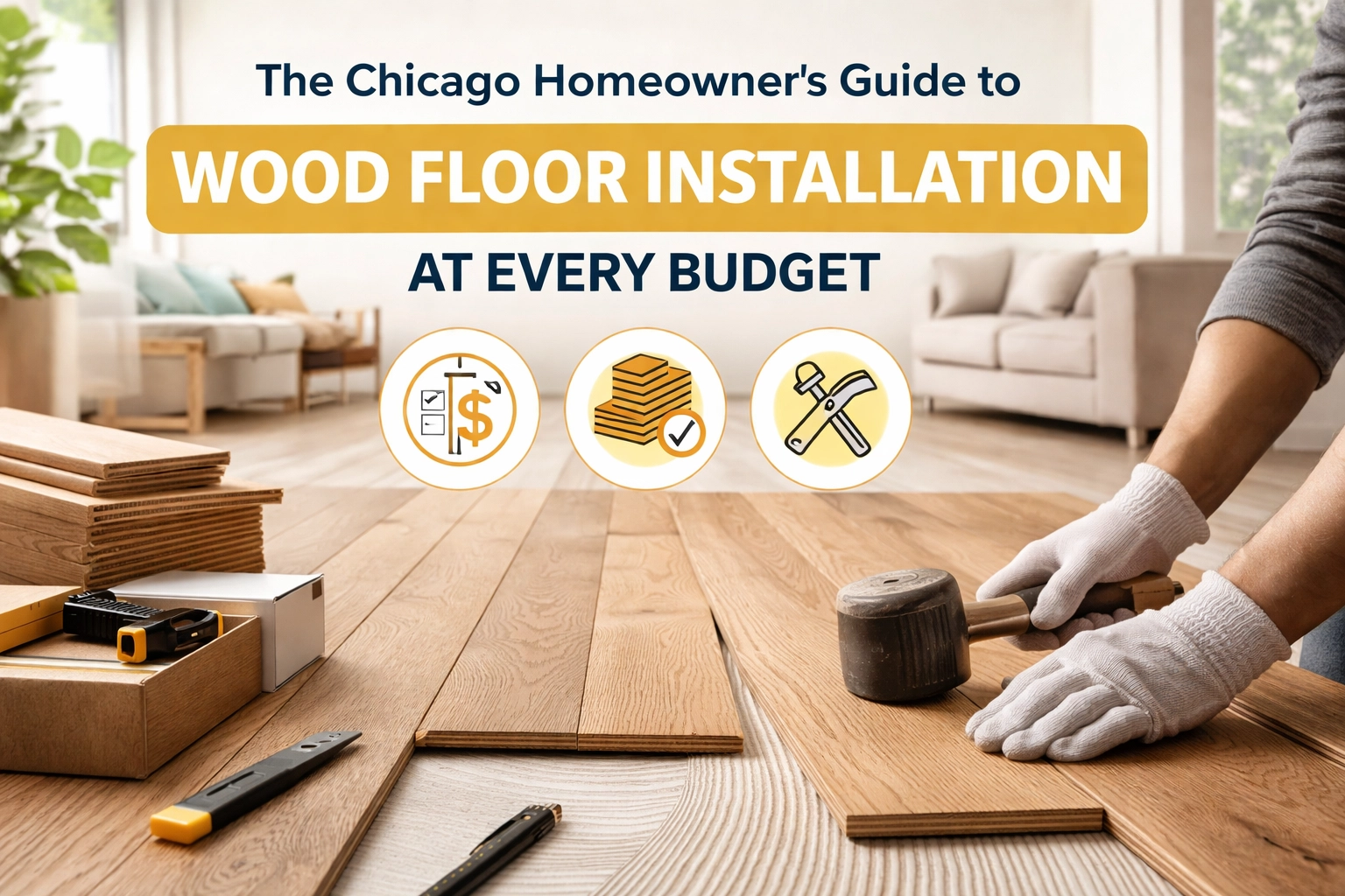 The Chicago Homeowner's Guide to Wood Floor Installation at Every Budget