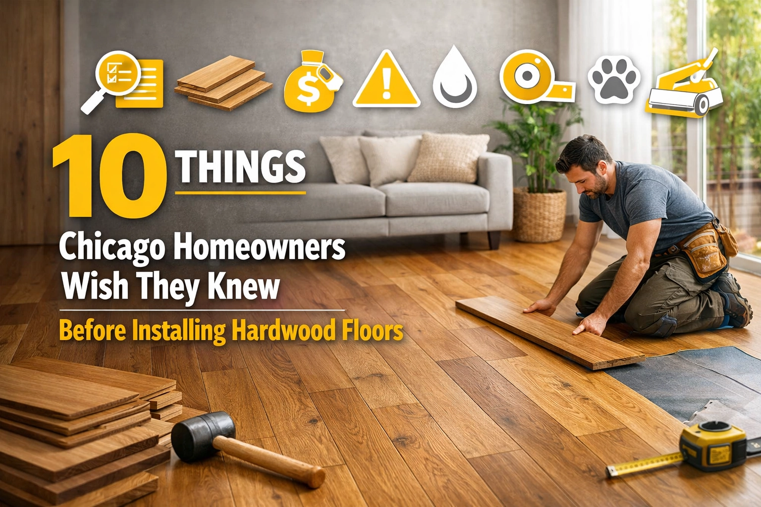 10 Things Chicago Homeowners Wish They Knew Before Installing Hardwood Floors