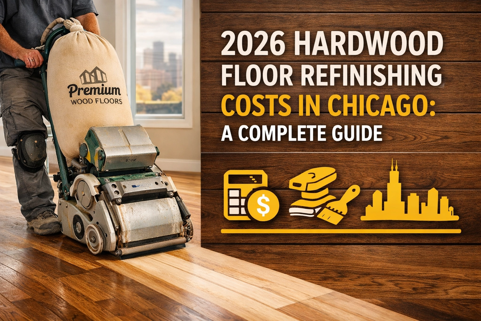2026 Hardwood Floor Refinishing Costs in Chicago: A Complete Guide