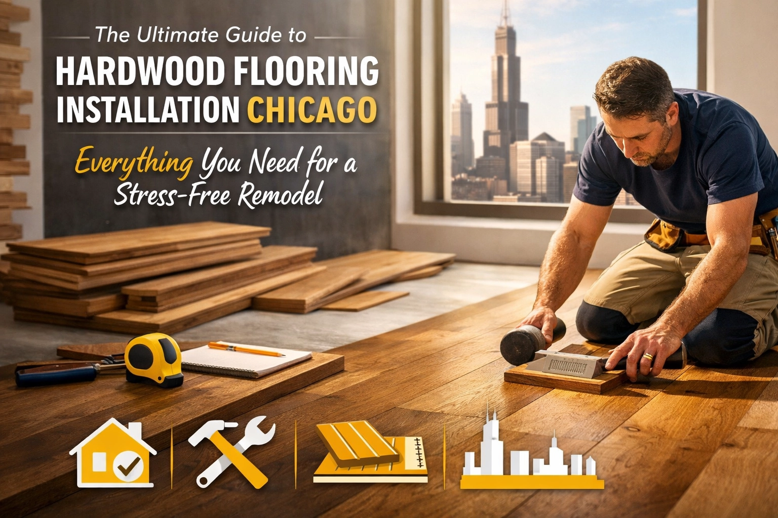 The Ultimate Guide to Hardwood Flooring Installation Chicago: Everything You Need for a Stress-Free Remodel