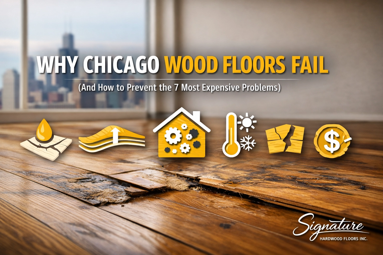 Why Chicago Wood Floors Fail (And How to Prevent the 7 Most Expensive Problems)