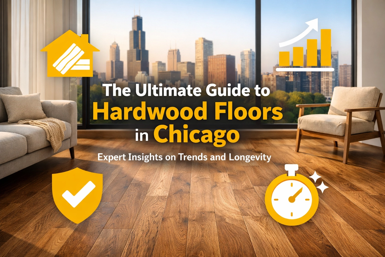 The Ultimate Guide to Hardwood Floors in Chicago: Expert Insights on Trends and Longevity