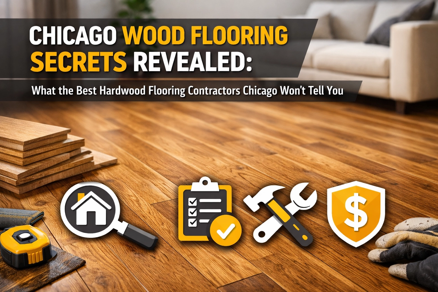 Chicago Wood Flooring Secrets Revealed: What the Best Hardwood Flooring Contractors Chicago Won’t Tell You