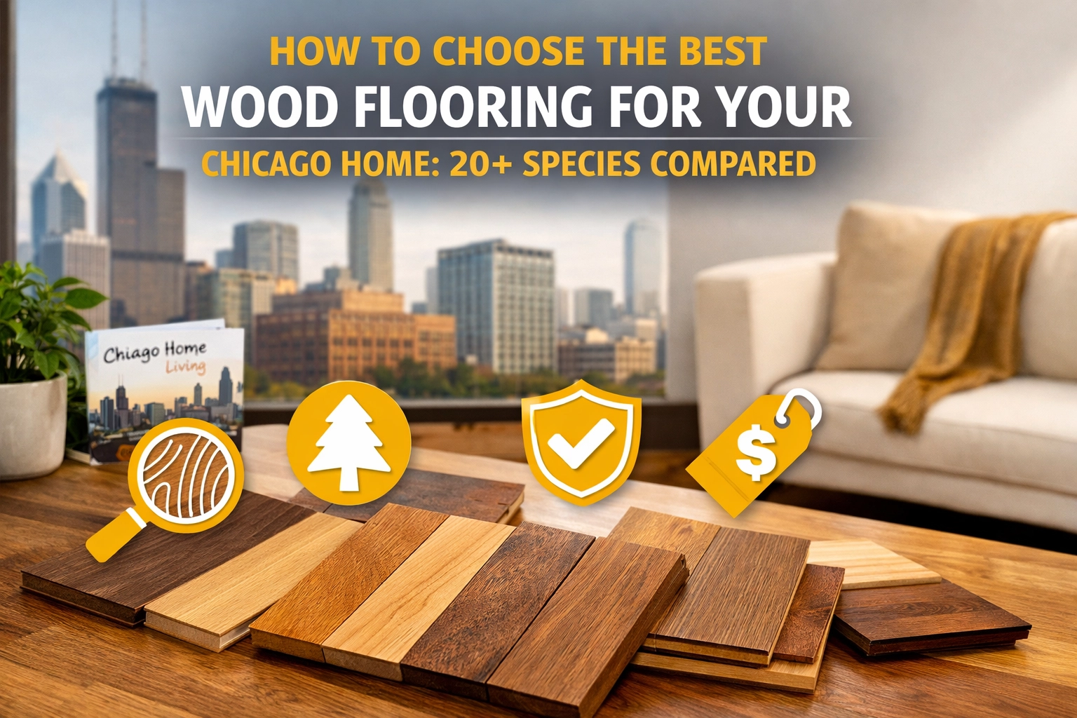 How to Choose the Best Wood Flooring for Your Chicago Home: 20+ Species Compared