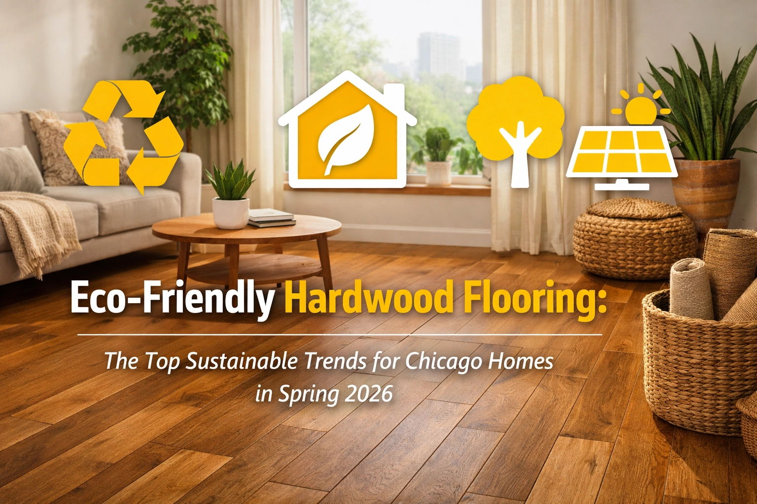 Eco-Friendly Hardwood Flooring: The Top Sustainable Trends for Chicago Homes in Spring 2026
