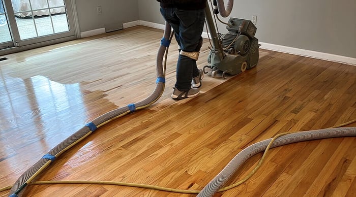 Why Everyone Is Talking About Dustless Hardwood Floor Refinishing (And You Should Too)