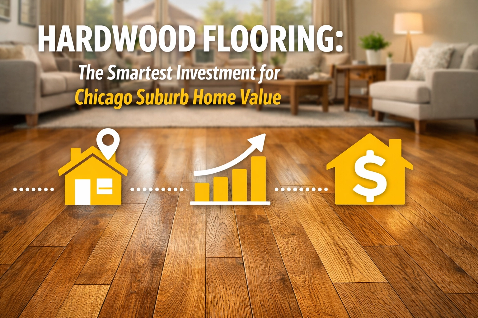 Hardwood Flooring: The Smartest Investment for Chicago Suburb Home Value