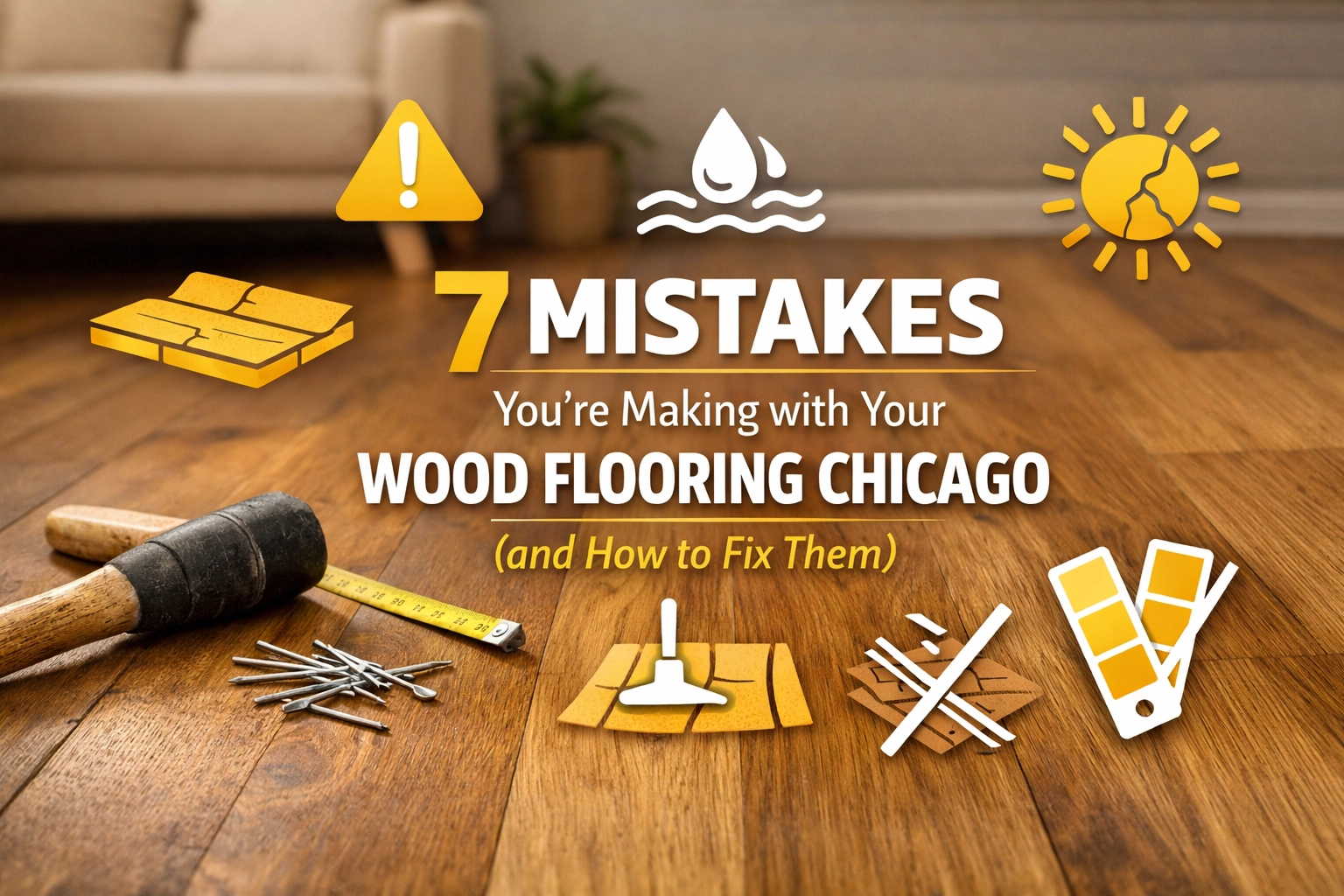 7 Mistakes You’re Making with Your Wood Flooring Chicago (and How to Fix Them)