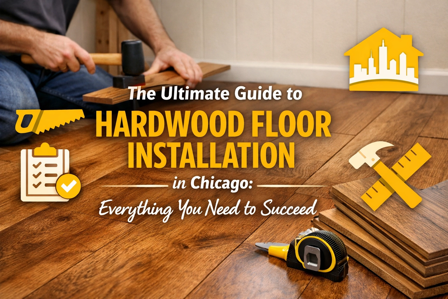 The Ultimate Guide to Hardwood Floor Installation in Chicago: Everything You Need to Succeed