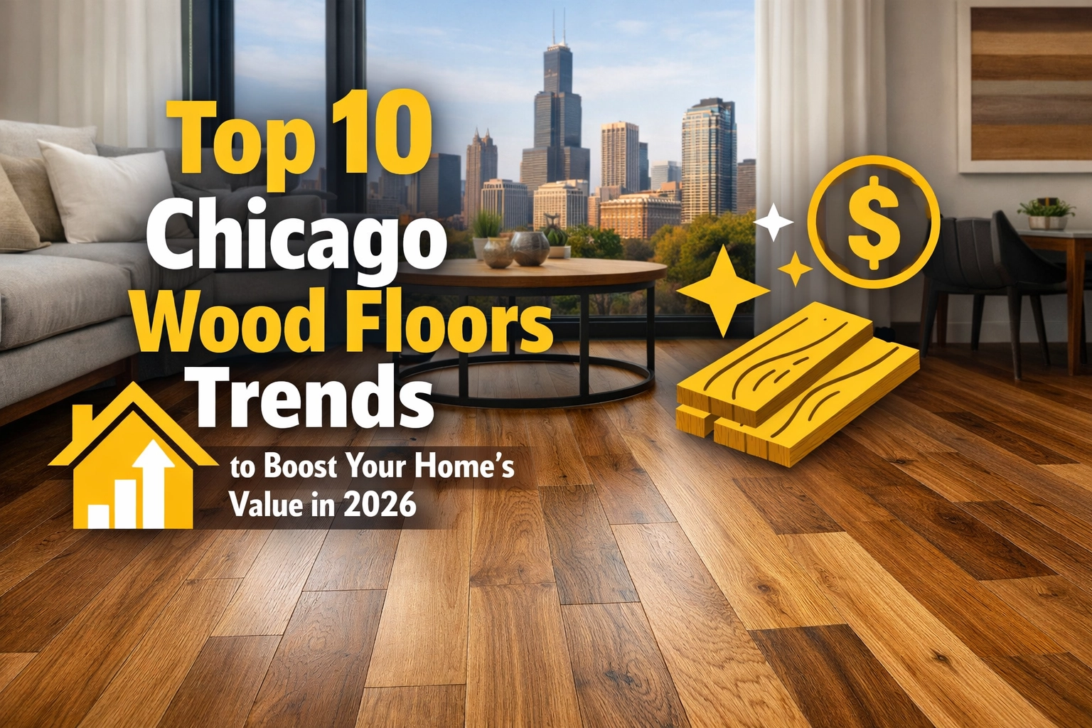 Top 10 Chicago Wood Floors Trends to Boost Your Home’s Value in 2026