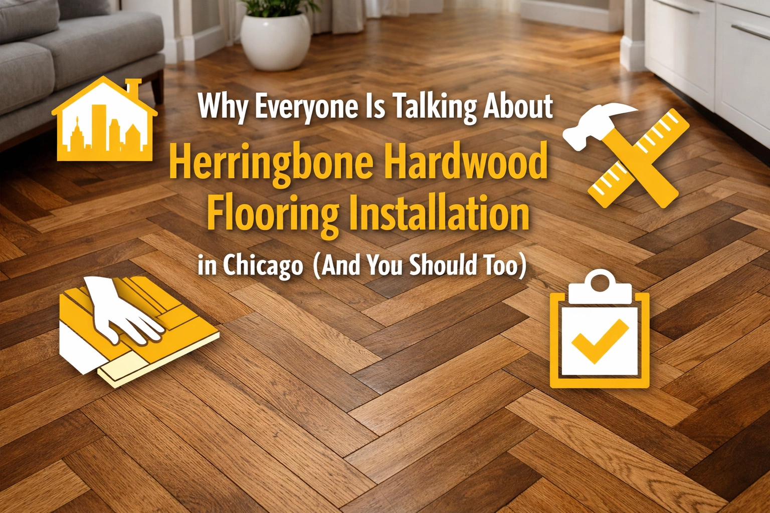 Why Everyone Is Talking About Herringbone Hardwood Flooring Installation in Chicago (And You Should Too)
