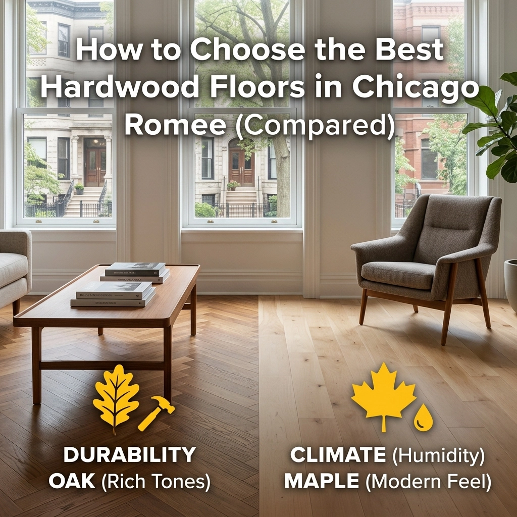 How to Choose the Best Hardwood Floors in Chicago (Compared)